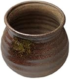 萬古焼 南蛮織部 アラ入 43931-488 萬古焼 南蛮織部 アラ入 43931-488